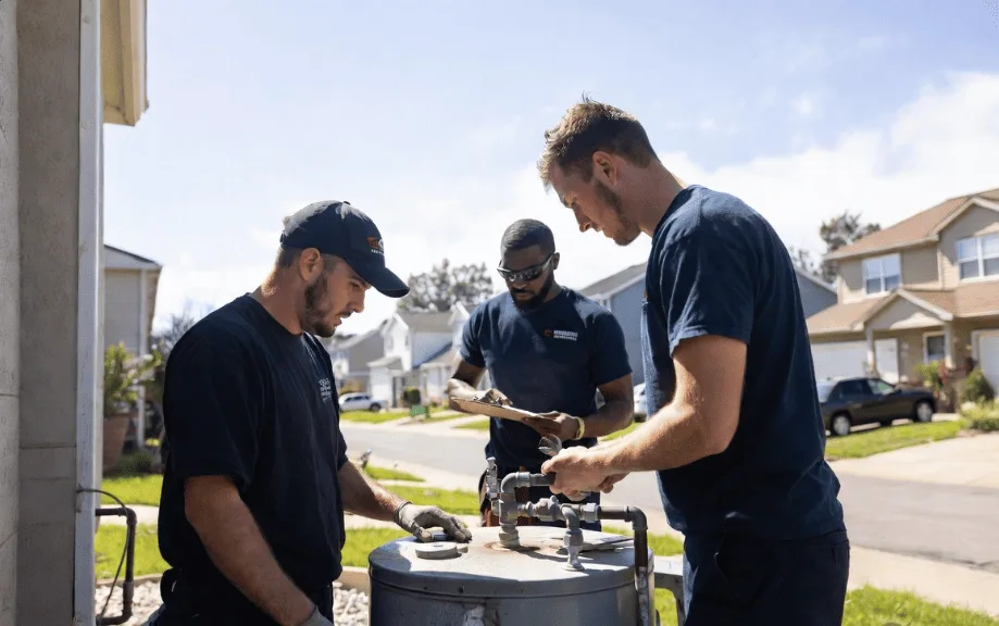 Water Heater Repair in Holcomb, MO near me